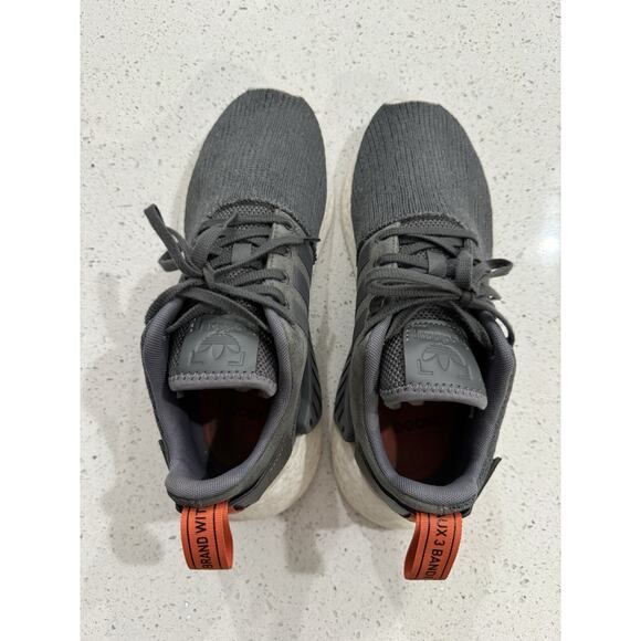 Adidas Originals Mens NMD Running Shoes Gray Low Top Sneakers Size 8.5 main image 7